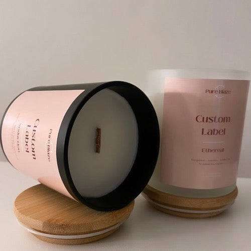 Custom Label (Pre-Order) - Pure Blaze Collection
