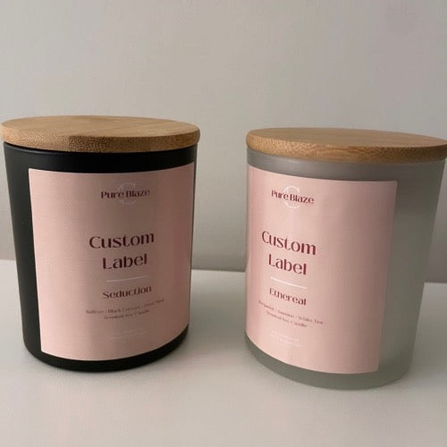 Custom Label (Pre-Order) - Pure Blaze Collection