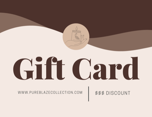 Pure Blaze Co Gift Card - Pure Blaze Collection